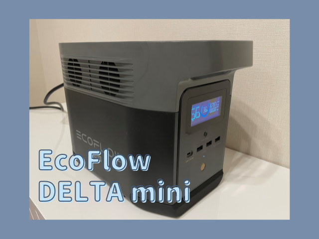 期間限定5/25まで値下げ！ECOFLOW DELTA mini - agame.ag