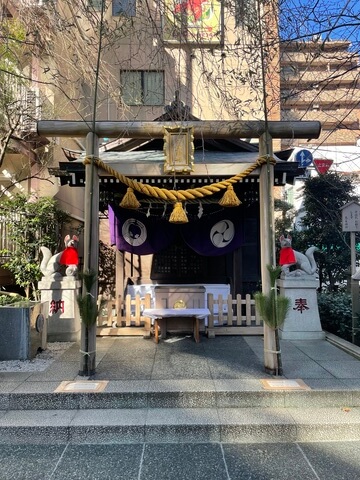 茶の木神社　社殿