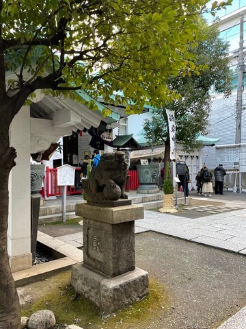 椙森神社の狛犬